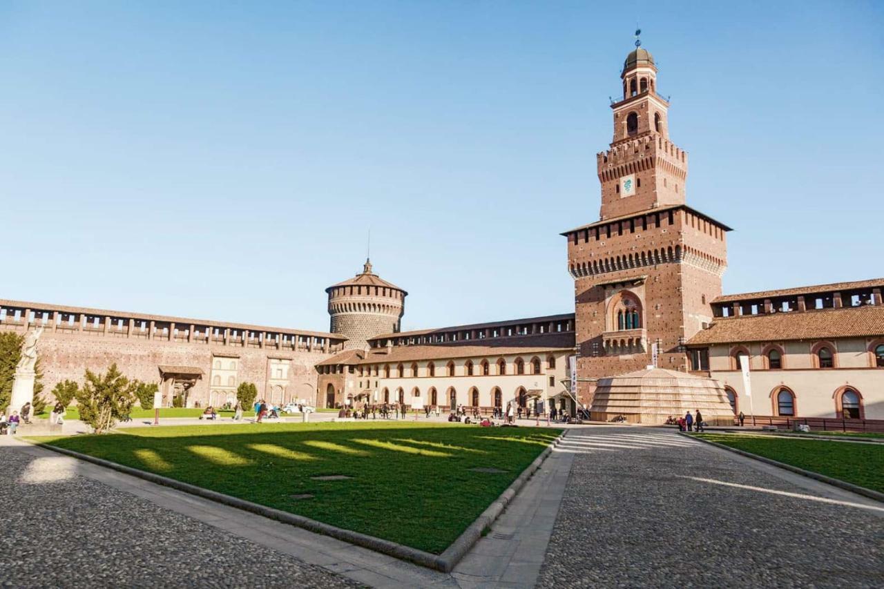 Grazioso Bilocale A 100 Mt Dalla Metropolitana Sesto San Giovanni Exterior photo